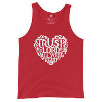 Trust - Womens 100% Cotton Tank