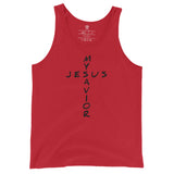 My Savior - Mens 100% Cotton Tank