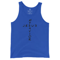 My Savior - Mens 100% Cotton Tank