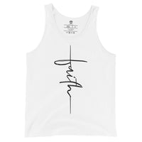 Faith - Mens 100% Cotton Tank