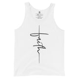 Faith - Mens 100% Cotton Tank