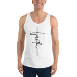 Faith - Mens 100% Cotton Tank