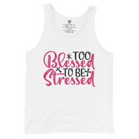 Blessed - Womens 100% Cotton Tank