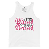 Blessed - Womens 100% Cotton Tank