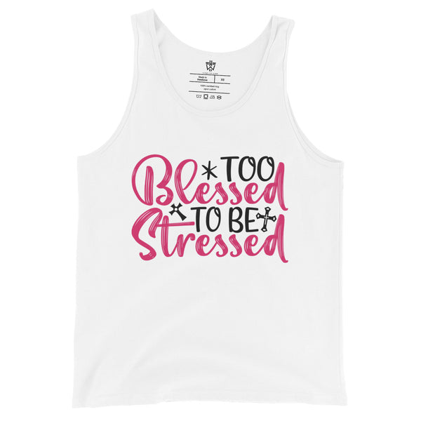 Blessed - Womens 100% Cotton Tank