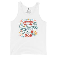 Nothings Impossible - Womens 100% Cotton Tank