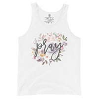 Pray - Womens 100% Cotton Tank