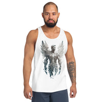 God's Messenger - Mens 100% Cotton Tank