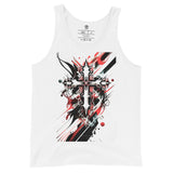 Tribal Cross - Mens 100% Cotton Tank