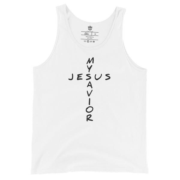 My Savior - Mens 100% Cotton Tank