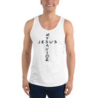 My Savior - Mens 100% Cotton Tank