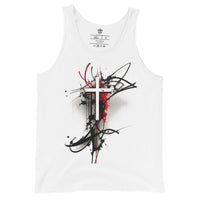 Faith over Fear - Mens 100% Cotton Tank