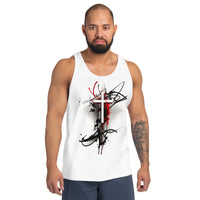 Faith over Fear - Mens 100% Cotton Tank