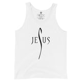 Walk Upright - Mens 100% Cotton Tank (white)