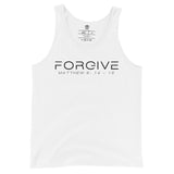 Forgive - Mens 100% Cotton Tank (white)