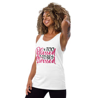 Blessed - Womens 100% Cotton Tank