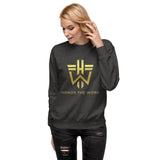 Honor The Word -  Womens Premium Soft Fleece Sweatshirt (more colors)