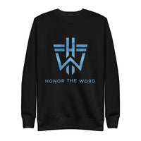 Honor The Word - Mens Premium Soft Fleece Sweatshirt (more colors)