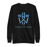 Honor The Word - Mens Premium Soft Fleece Sweatshirt (more colors)