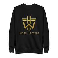 Honor The Word -  Womens Premium Soft Fleece Sweatshirt (more colors)