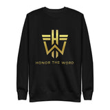 Honor The Word -  Womens Premium Soft Fleece Sweatshirt (more colors)