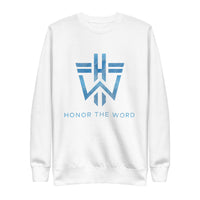 Honor The Word - Mens Premium Soft Fleece Sweatshirt (more colors)