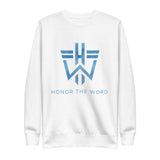 Honor The Word - Mens Premium Soft Fleece Sweatshirt (more colors)