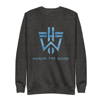 Honor The Word - Mens Premium Soft Fleece Sweatshirt (more colors)