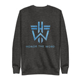 Honor The Word - Mens Premium Soft Fleece Sweatshirt (more colors)