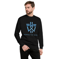 Honor The Word - Mens Premium Soft Fleece Sweatshirt (more colors)