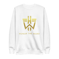 Honor The Word -  Womens Premium Soft Fleece Sweatshirt (more colors)