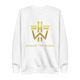 Honor The Word -  Womens Premium Soft Fleece Sweatshirt (more colors)