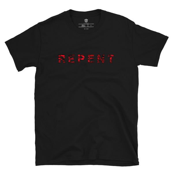 REPENT - Mens 100% Cotton T-Shirt