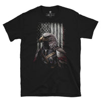 God Bless America - Womens 100% Cotton T-Shirt