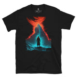 Moses Parting Red Sea - Womens 100% Cotton T-Shirt