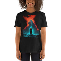 Moses Parting Red Sea - Womens 100% Cotton T-Shirt