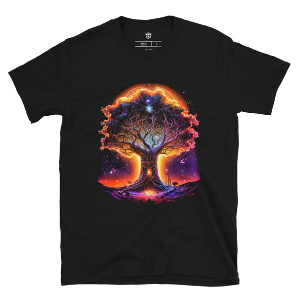 Burning Bush - Womens 100% Cotton T-Shirt