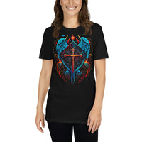 Sword Of The Spirit - Womens 100% Cotton T-Shirt