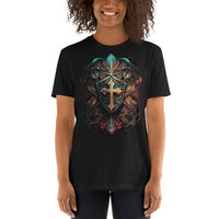 Shield Of Faith - Womens 100% Cotton T-Shirt