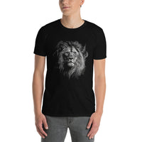 Lion Of Judah - Mens 100% Cotton T-Shirt