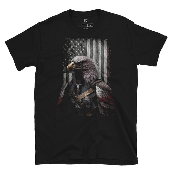 God Bless America - Mens 100% Cotton T-Shirt