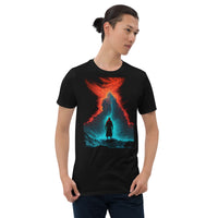 Moses Parting Red Sea - Mens 100% Cotton T-Shirt