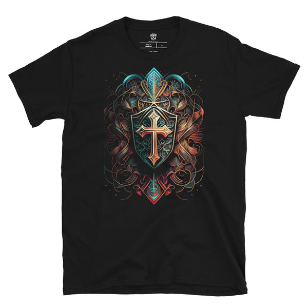 Shield Of Faith - Mens 100% Cotton T-Shirt