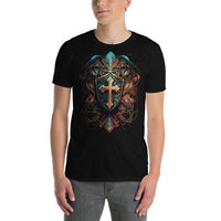 Shield Of Faith - Mens 100% Cotton T-Shirt