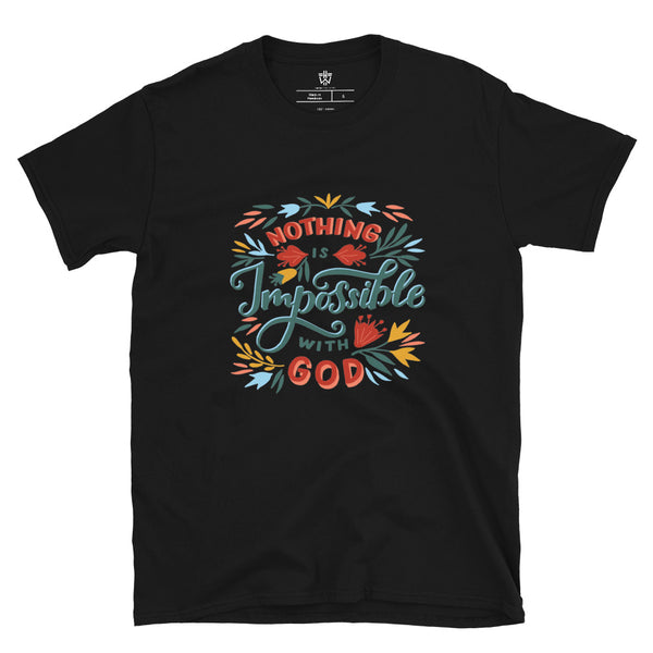 Nothings Impossible - Womens 100% Cotton T-Shirt