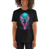 Jesus Ascends - Womens 100% Cotton T-Shirt