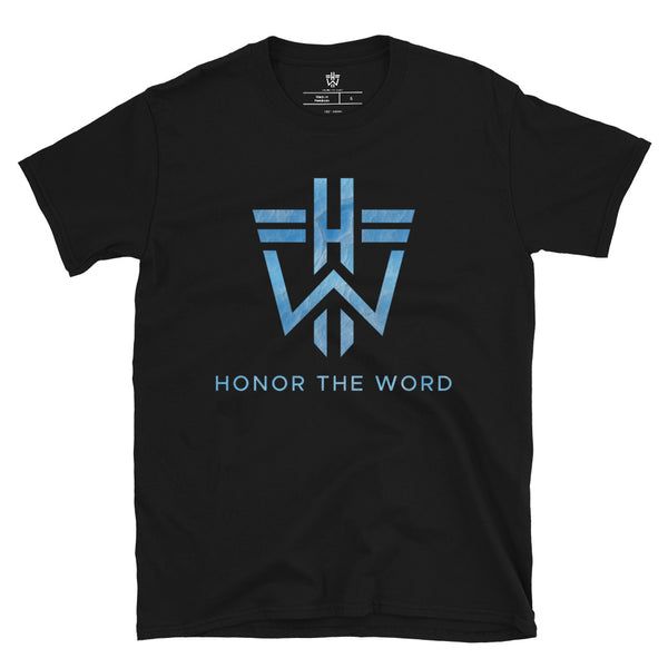 Honor The Word - Mens 100% Cotton T-Shirt