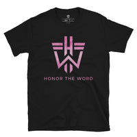 Honor The Word - Womens 100% Cotton T-Shirt