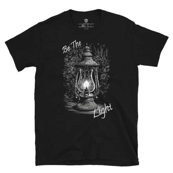 Be The Light - Mens 100% Cotton T-Shirt