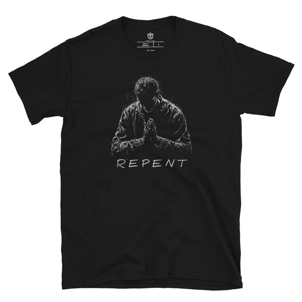 Repent - Mens 100% Cotton T-Shirt